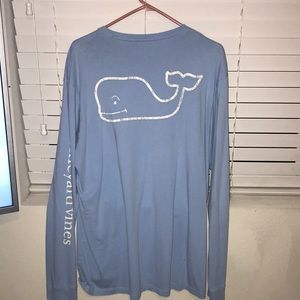 Men’s Large Long sleeve Vineyard Vines shirt.
